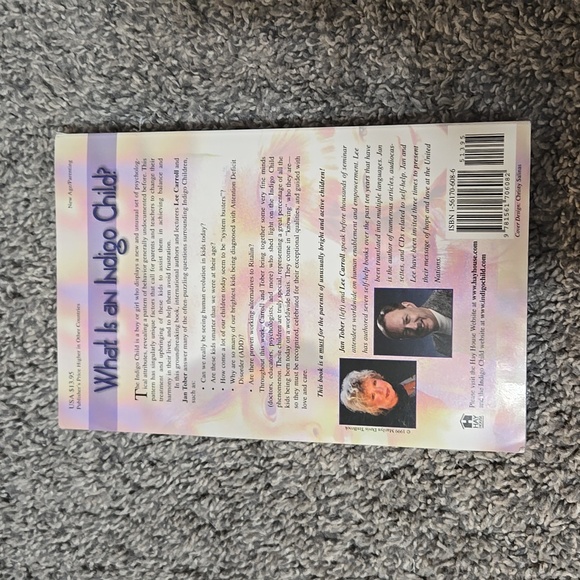 The Indigo Children Book by Lee Carroll & Jan Tober - Picture 2 of 7